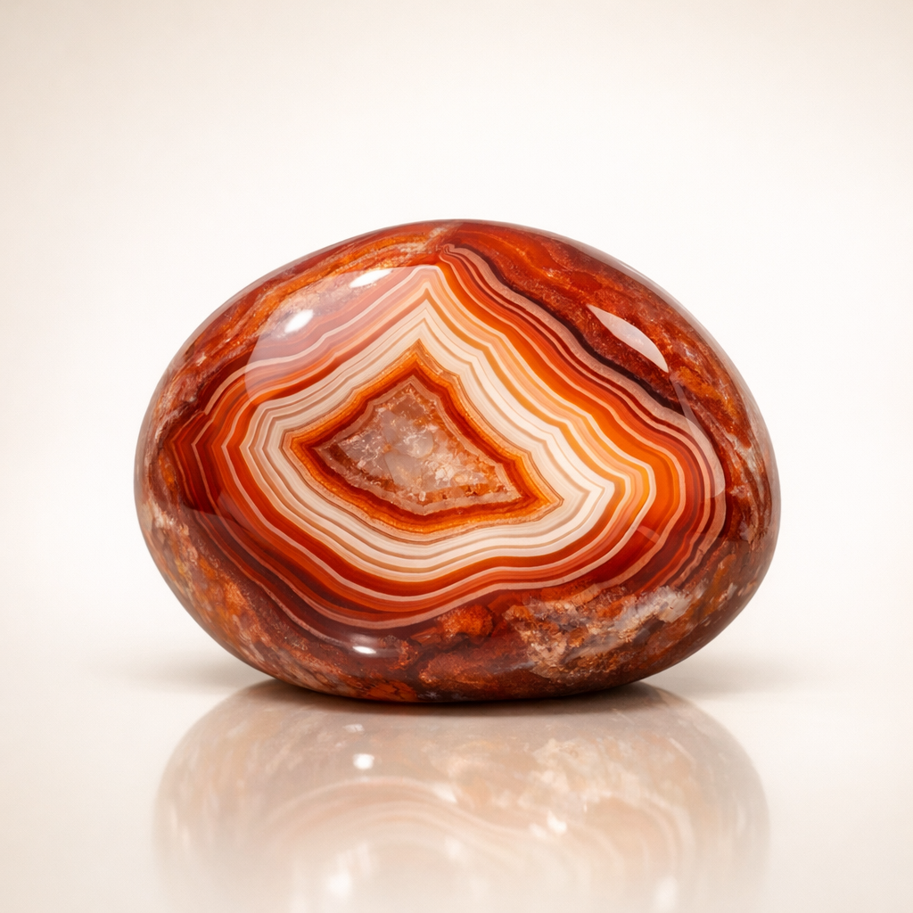 Polished Lake Superior Agate Gift Stone